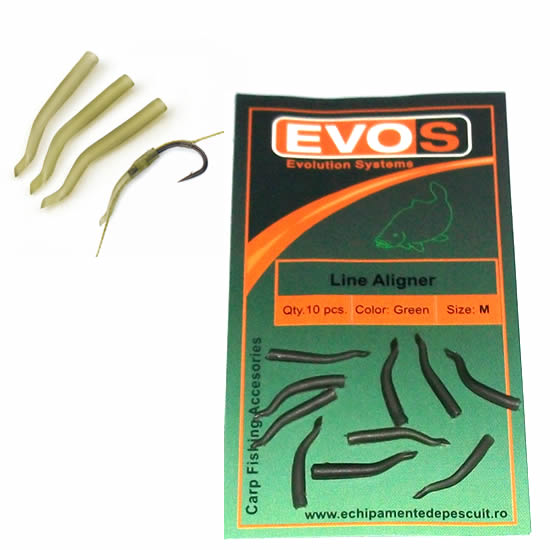 LINE ALIGNER EVOS  CULOARE MATTE GREEN 10 BUC