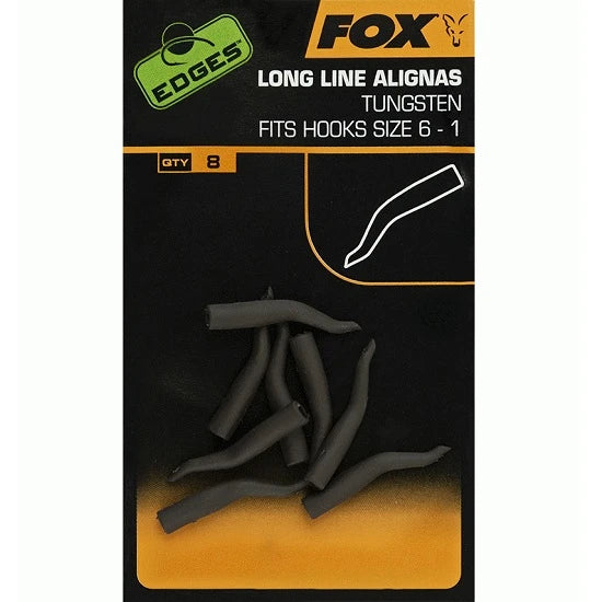 Line Aligner Fox Edges Tungsten Long Size 8buc Plic Nr 10-7