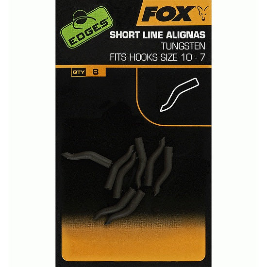 LINE ALIGNER FOX EDGES TUNGSTEN SHORT SIZE 8BUC PLIC nr 6-1