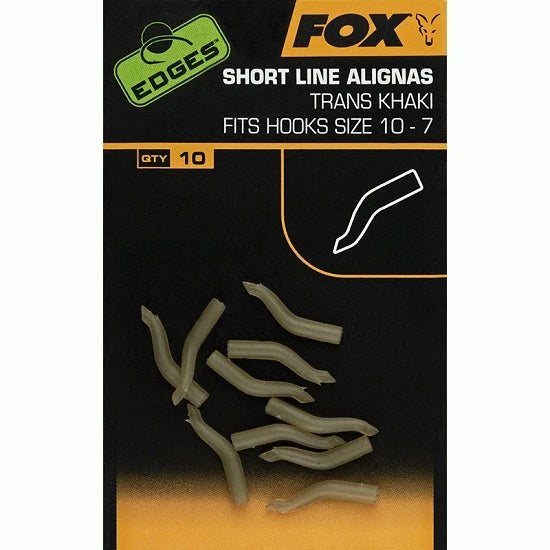 Line Aligner Long Size Fox Edges Trans Khaki 10buc Plic Nr 10-7