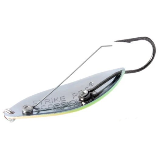 Lingura Oscilanta Antibradis Argint Strike Pro 7cm/18g