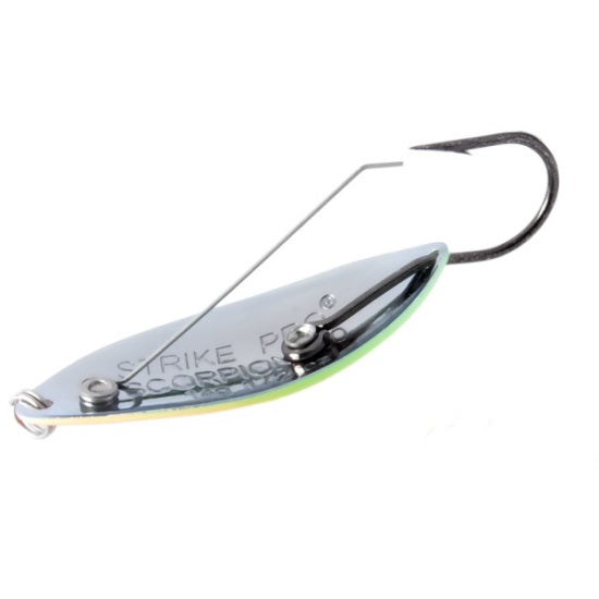 LINGURA OSCILANTA ANTIBRADIS ARGINT STRIKE PRO 8CM/18G