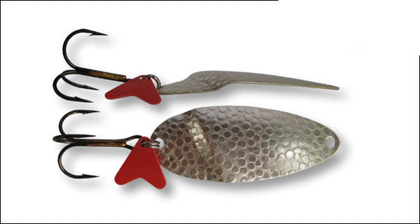 LINGURA OSCILANTA BERTILURE DOLINGER NR.1 60MM/9GR SILVER