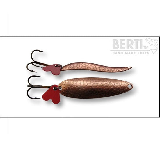 LINGURA OSCILANTA BERTILURE ES NR. 1 AMPRENTA DRG. SKIN CULOARE CUPRU 6.5 GRAME
