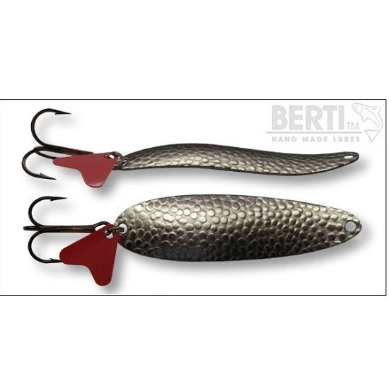 Lingura Oscilanta Bertilure Es Nr. 2 Amprenta Drg. Skin Culoare Nickel 11 Grame