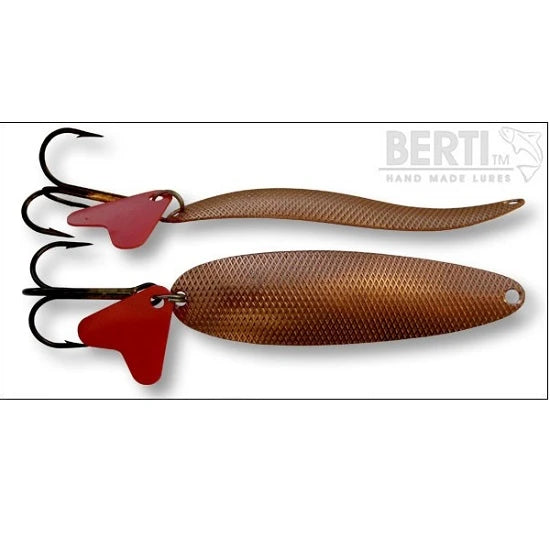 Lingura Oscilanta Bertilure Es Nr. 2 Amprenta Patrate Culoare Cupru 9 Grame