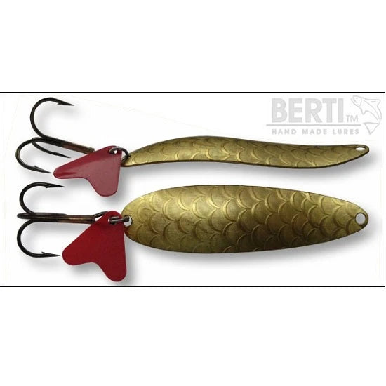 Lingura Oscilanta Bertilure Es Nr.2 Amprenta Solzi Culoare Gold 9 Grame