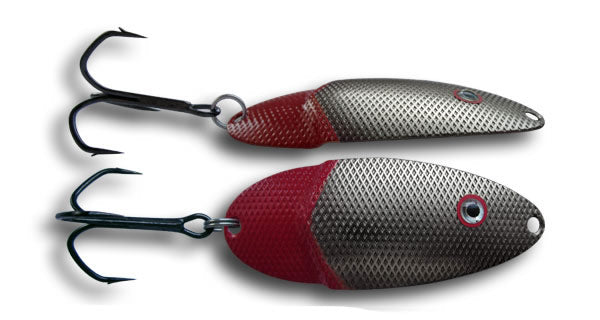 LINGURA OSCILANTA BERTILURE LUCKY REDTAIL 73MM/10GR NICKEL