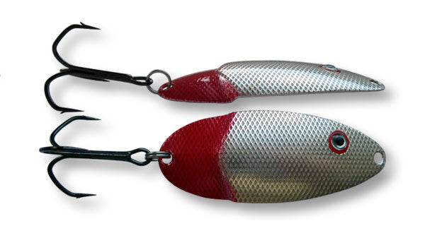 LINGURA OSCILANTA BERTILURE LUCKY REDTAIL 73MM/10GR SILVER