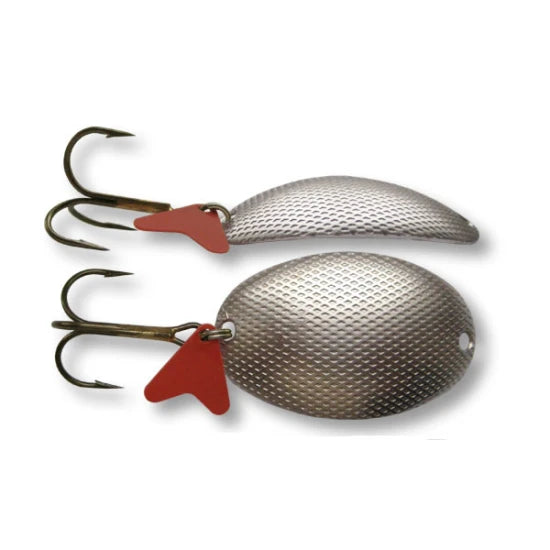 Lingura Oscilanta Bertilure Pollo 54mm/7gr Silver