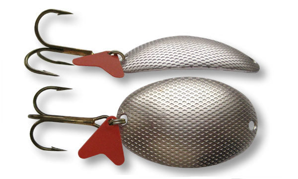 LINGURA OSCILANTA BERTILURE POLLO 54MM/7GR SILVER
