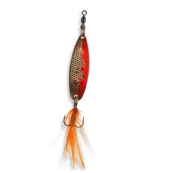 LINGURA OSCILANTA CORMORAN TORO MINI GOLD RED 4CM 5G