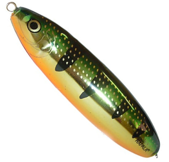 LINGURA OSCILANTA CU SISTEM ANTIBRADIS RAPALA 6CM FLP