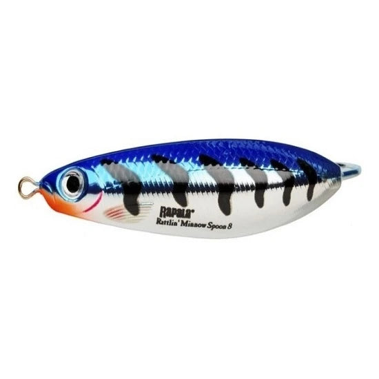 Lingura Rapala  Antibradis 8cm 16gr Metal Bleu
