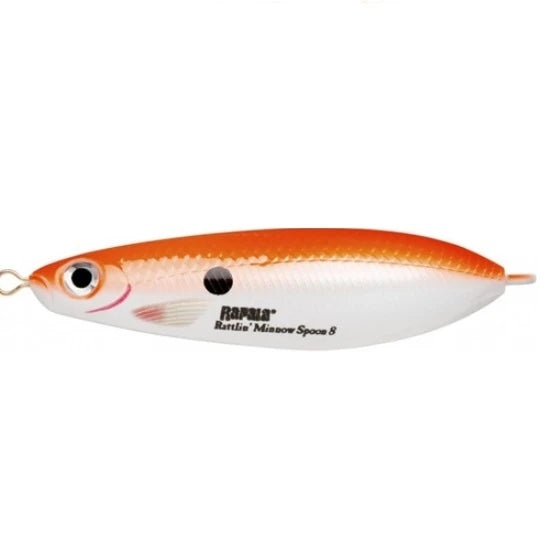Lingura Rapala Rattlin' Minnow Spoon 8cm / 16gr Frp
