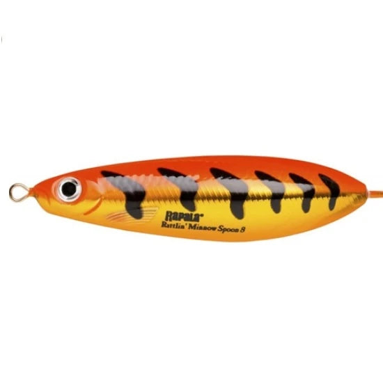 Lingura Rapala Rattlin' Minnow Spoon 8cm / 16gr Gfrt