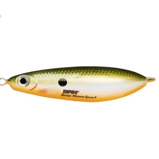 Lingura Rapala Rattlin' Minnow Spoon 8cm / 16gr Rfsh