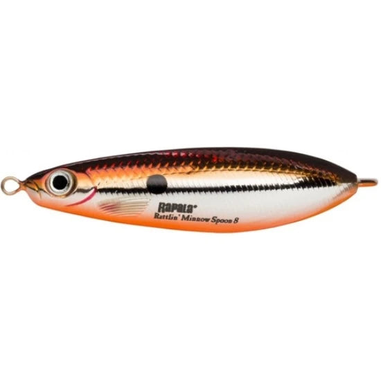Lingura Rapala Rattlin' Minnow Spoon 8cm / 16gr Sbr