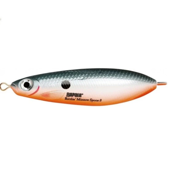 Lingura Rapala Rattlin Minnow Spoon 8cm 16gr Sd
