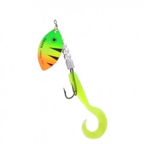 Lingura Rotativa Mapso Lukris New Duero 5 Fosfo-grub Verde 15g
