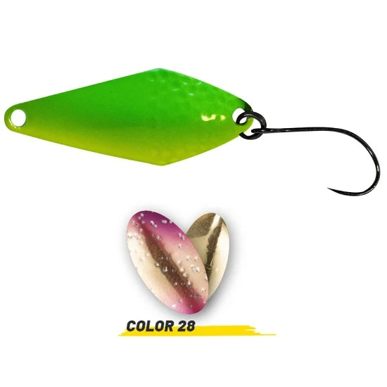 Lingurita Colmic Herakles Oscilanta Ammer 4.6gr Golden Trout