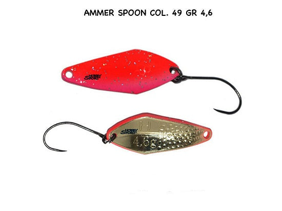 LINGURITA COLMIC HERAKLES OSCILANTA OSCILANTA AMMER 4.6gr Salamon