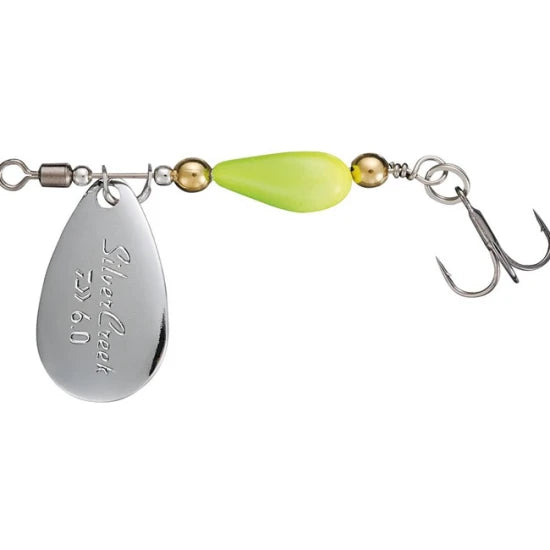 Lingurita Daiwa Rotativa 3g Silver Green