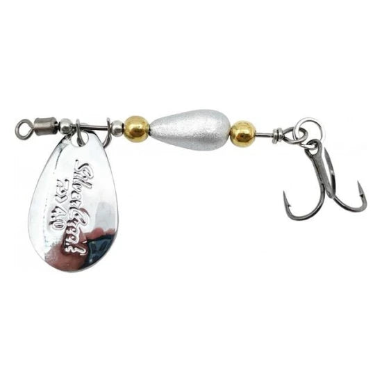 Lingurita Daiwa Rotativa 4g Silver Metal