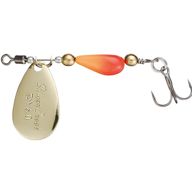 LINGURITA DAIWA ROTATIVA 6G GOLD ORANGE