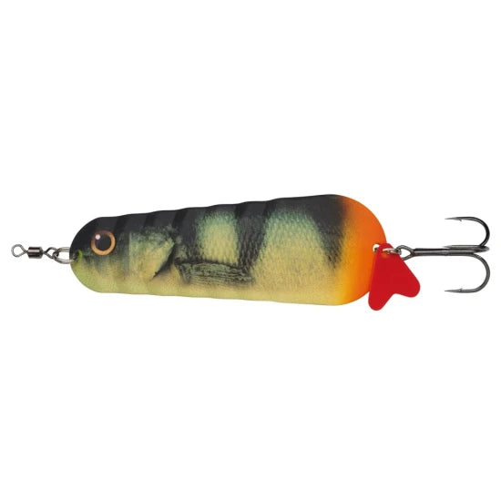 Lingurita Oscilanta Abu Garcia Atom Pro, Fire Perch, 11cm, 55g