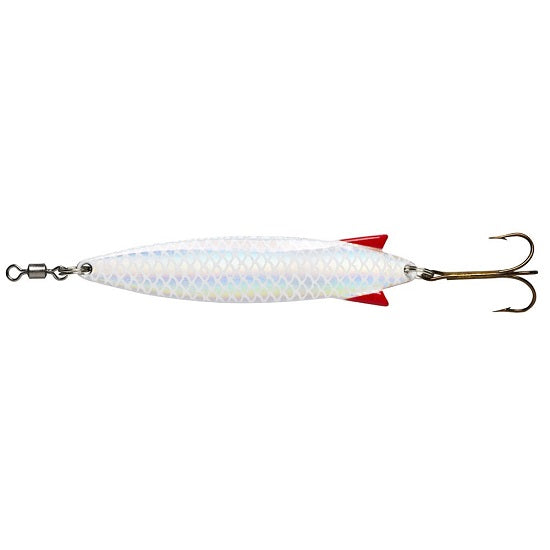 LINGURITA OSCILANTA ABU GARCIA TOBY 40 GR WHITE FLASH
