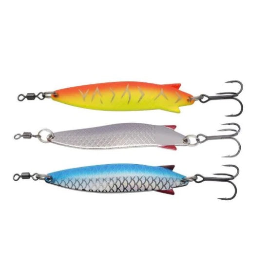 Lingurita Oscilanta Abu Garcia Toby, Assorted, 9cm, 18g, 3buc/plic