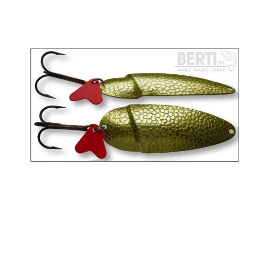 Lingurita Oscilanta Bertilure Doli Gigant Lungime 95 Mm. Culoare Nickel 16 Grame