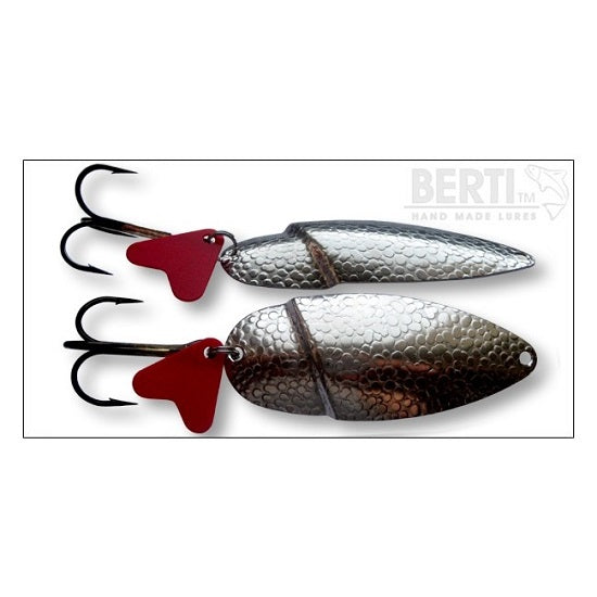 LINGURITA OSCILANTA BERTILURE DOLI XXL LUNGIME 78 MM. CULOARE NICKEL 13 GRAME