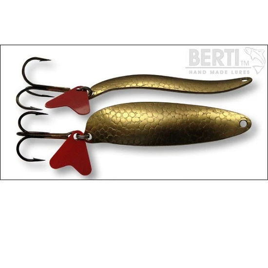 Lingurita Oscilanta Bertilure Es E Nr.2 Culoare Gold Lungime 80 Mm. 10,5 Grame