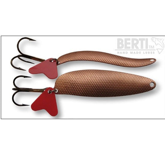 LINGURITA OSCILANTA BERTILURE ES E NR.2 LUNGIME 80 MM. CULOARE CUPRU 8,5 GRAME