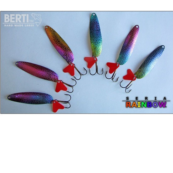 LINGURITA OSCILANTA BERTILURE ES E NR.2 LUNGIME 80 MM. CULOARE RAINBOW 10,5 GRAME