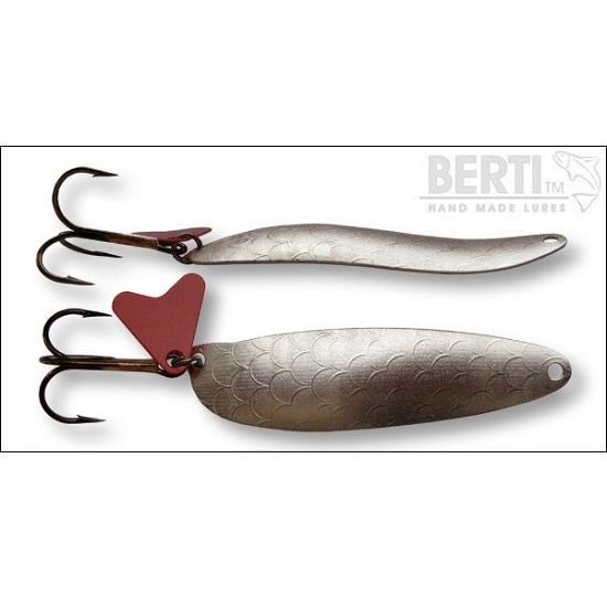 LINGURITA OSCILANTA BERTILURE ES E NR.2 LUNGIME 80 MM. CULOARE SILVER 8,5 GRAME