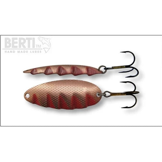 Lingurita Oscilanta Bertilure Linx Nr.1 Lungime 60 Mm. Culoare Cupru 7 Grame