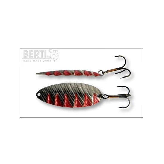 Lingurita Oscilanta Bertilure Linx Nr.1 Lungime 60 Mm. Culoare Nickel 9 Grame