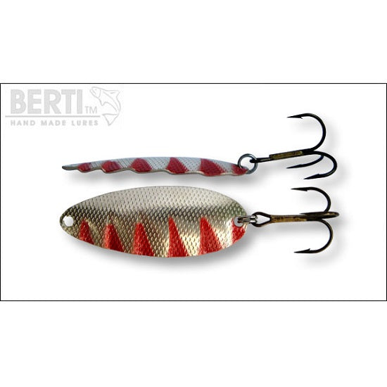 LINGURITA OSCILANTA BERTILURE LINX NR.1 LUNGIME 60 MM. CULOARE SILVER 7 GRAME