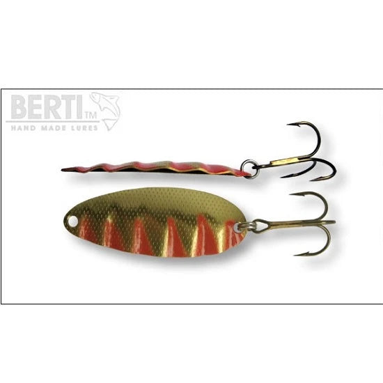 Lingurita Oscilanta Bertilure Linx Nr.2 Lungime 73 Mm. Culoare Gold 10 Grame