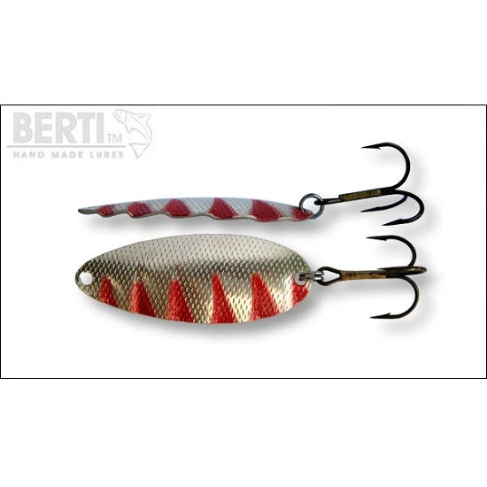Lingurita Oscilanta Bertilure Linx Nr.2 Lungime 73 Mm. Culoare Silver 12 Grame