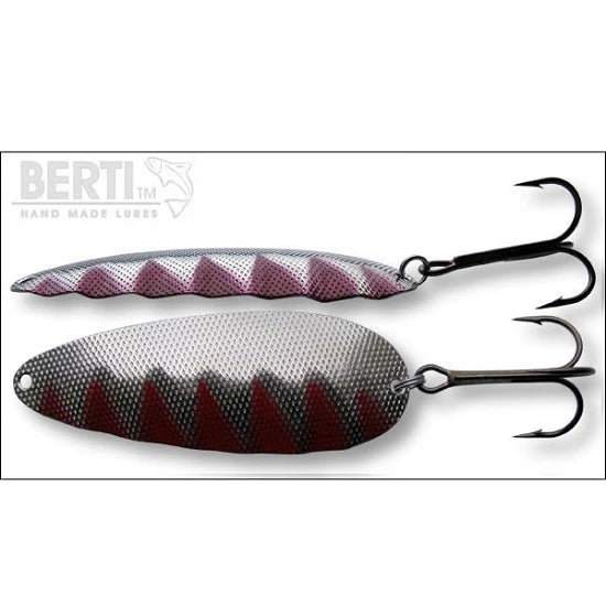 Lingurita Oscilanta Bertilure Linx Xxl Lungime 78 Mm. Culoare Nickel 16 Grame