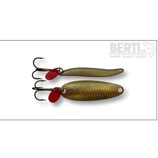 LINGURITA OSCILANTA BERTILURE MOGO NR.1 CULOARE GOLD LUNGIME 50 MM. 7,5 GRAME