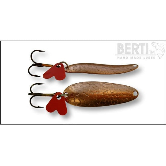 LINGURITA OSCILANTA BERTILURE MOGO NR.2 LUNGIME 56 MM. CULOARE CUPRU 5 GRAME