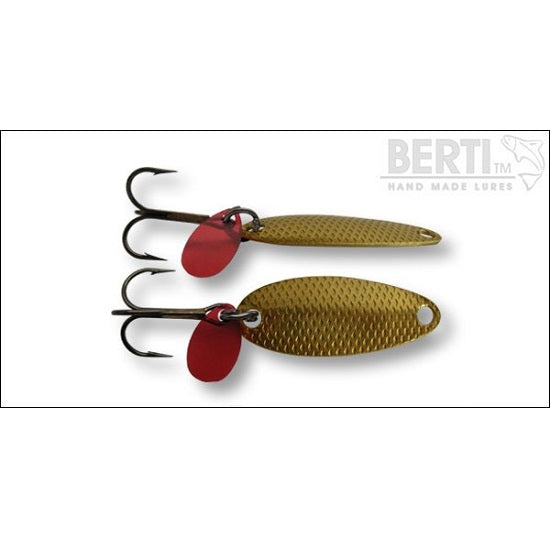 LINGURITA OSCILANTA BERTILURE OISTER NR.2 CULOARE GOLD LUNGIME 37 MM. 4,5 GRAME