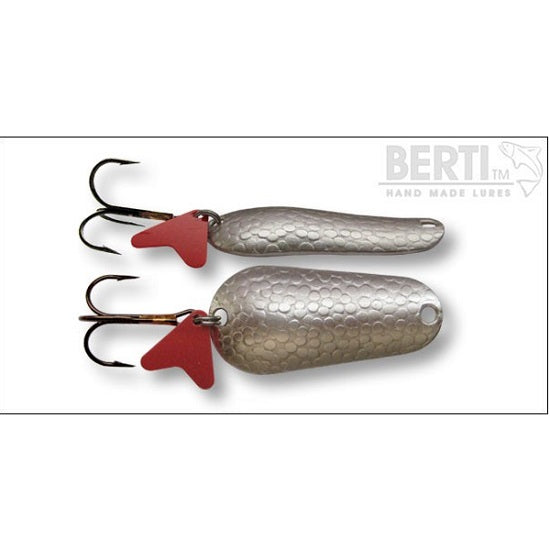 LINGURITA OSCILANTA BERTILURE P. KILLER NR.2 LUNGIME 48 MM. CULOARE SILVER 6,5 GRAME