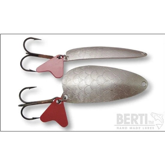 Lingurita Oscilanta Bertilure Para E Nr.1 Lungime 60 Mm. Culoare Silver 10 Grame
