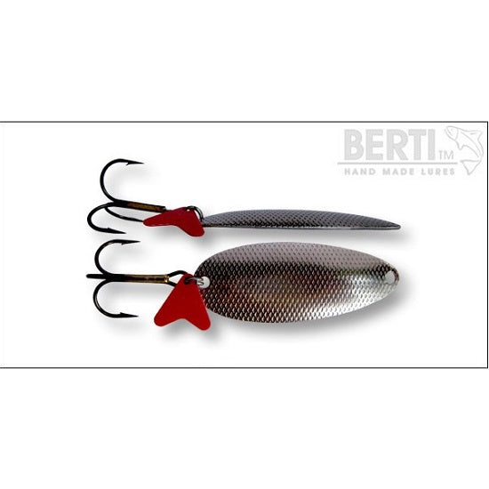 LINGURITA OSCILANTA BERTILURE PARA NR.1 LUNGIME 60 MM. CULOARE NICKEL 8 GRAME